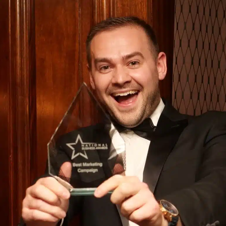 Meet Seb Brantigan: The Rising Star Taking the Business World by Storm!